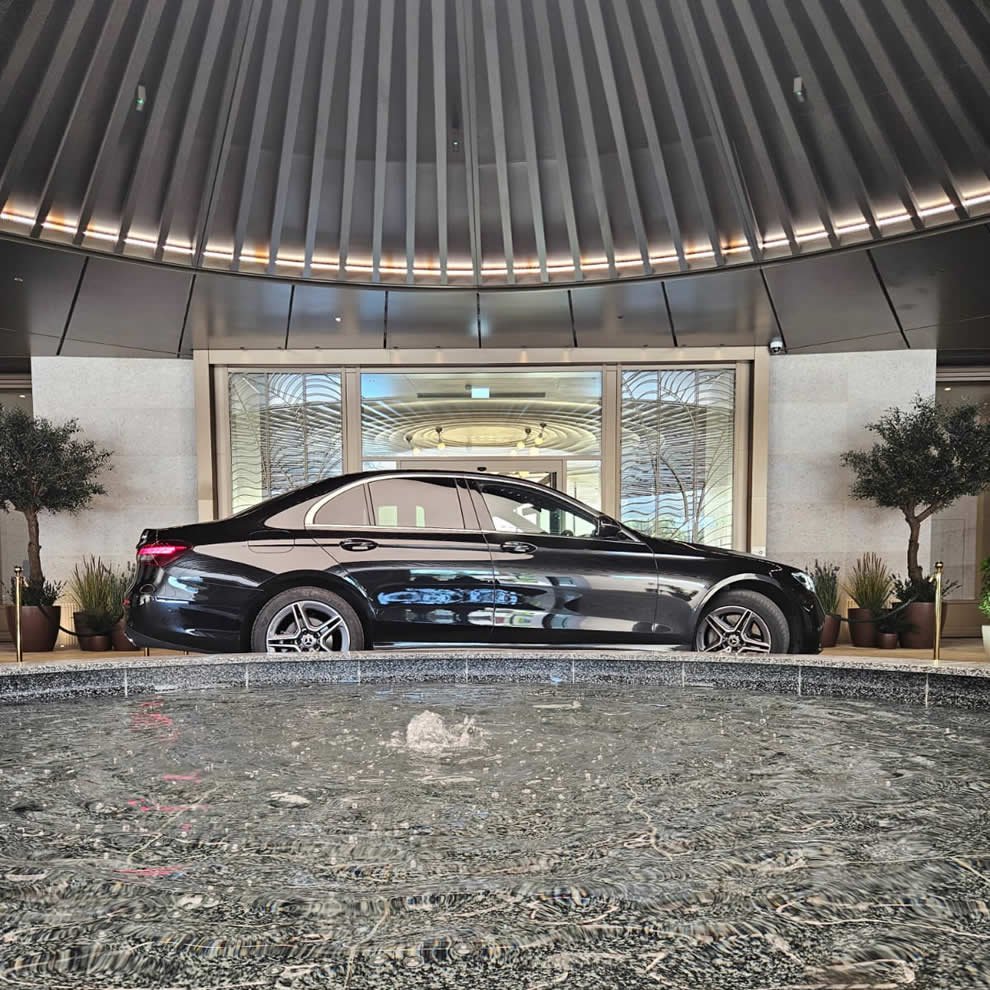 Luxury Executive Chauffeur Service in Essex & Brentwood