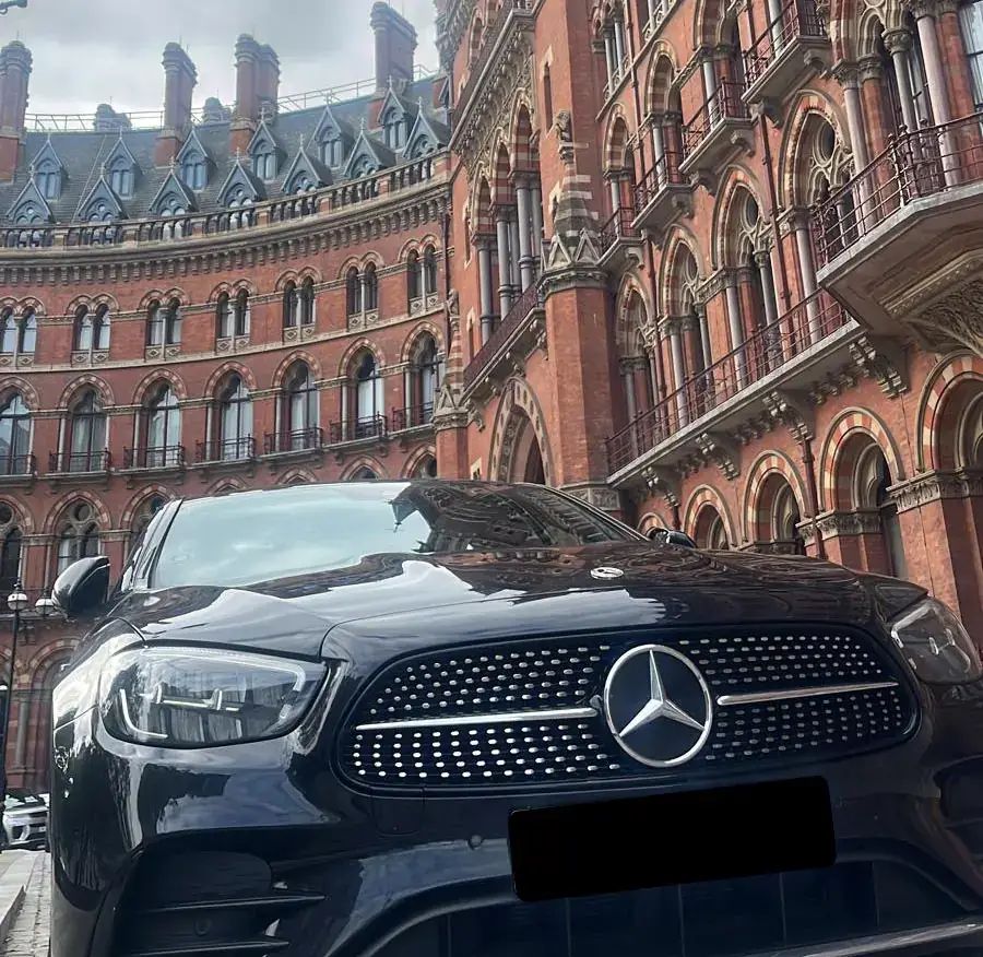 Mercedes Chauffeur Service in Essex